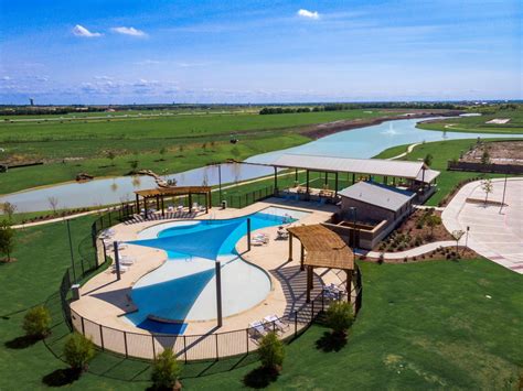 Villages at Legacy in Prosper Texas .